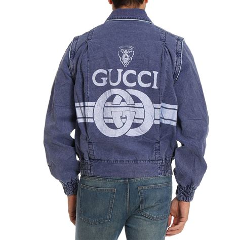 giacca jeans gucci donns|gucci jeans sale.